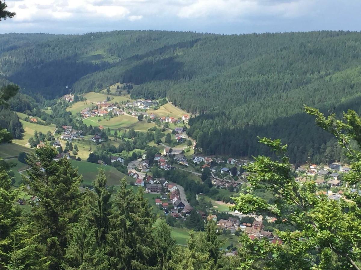 Ferienwohnung Herbert Best Baiersbronn Esterno foto